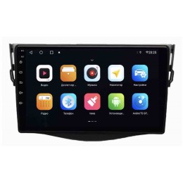 Parafar для Toyota RAV4 2006-2012/Vanguard 2006-2012 на Android 10.0 (PF018-1AHD-Low)