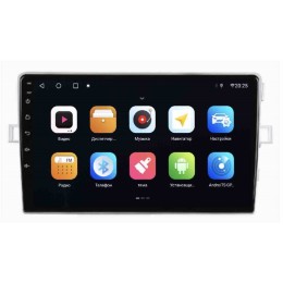 Parafar для Toyota Verso 2009-2011 на Android 10.0 (PF135AHD-Low)