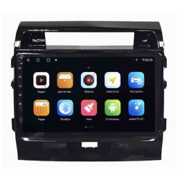 Parafar для Toyota Land Cruiser 200 2007-2015 на Android 10.0 (PF381AHD-Low)