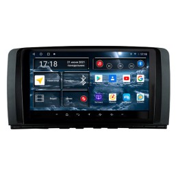 Штатная магнитола Redpower 71169M для Mercedes R-class матовая на Android 10.0