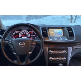 Штатная магнитола Redpower 71300C для Nissan Teana II 2008-2013 с цветным дисплеем на Android 10.0
