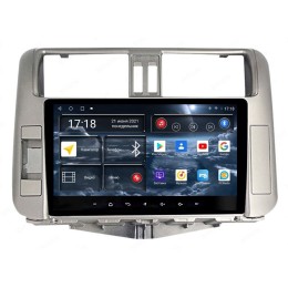 Штатная магнитола Redpower 71065S для Toyota Land Cruiser Prado 150 2009-2013 на Android 10.0 cеребро