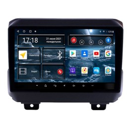 Штатная магнитола Redpower 75272 Hi-Fi для Jeep Wrangler IV (JL) 2017-2023 на Android 10.0