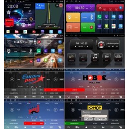 Штатная магнитола Redpower 75369 Hi-Fi для Mercedes Benz C-class (W203) 2004-2008 на Android 10.0