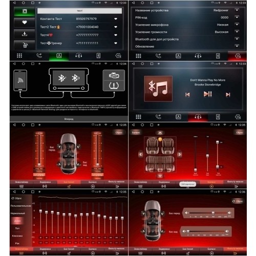 Штатная магнитола Redpower 75133 Hi-Fi для Volkswagen Polo 4 2001-2009 на Android 10.0