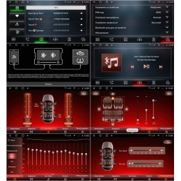 Штатная магнитола Redpower K75358 Hi-Fi для Renault Arkana I 2019-2024 на Android 10.0
