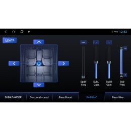 Parafar для Lada Largus I 2012-2020 на Android 12.0 (PF863XHD)