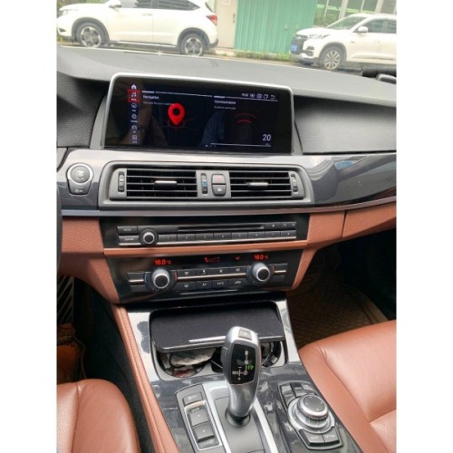 Штатная магнитола Parafar для BMW Series F10/F11 (2013-2017) NBT (6 PIN) на Android 13.0 (PF6288i)