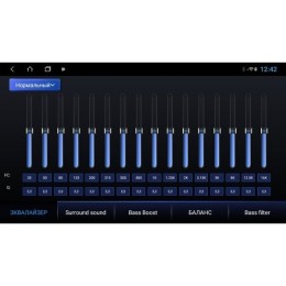 Parafar для Land Rover Freelander 2 (2006-2012) (подключение через AUX) на Android 12.0 (PF102XHD-Low)