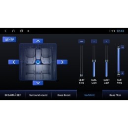 Parafar для Mazda 6 III 2015-2018 на Android 12.0 (PF014XHD9)