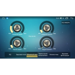 Parafar для Lada Priora 2013-2018 на Android 11.0 (P864FHD)