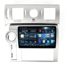 Штатная магнитола Redpower 71500 для Hummer H2 2007-2009 серебро на Android 10.0