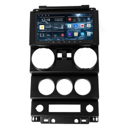 Штатная магнитола Redpower 71413 для Jeep Wrangler 3-поколение (JK) 2006-2010 2 двери на Android 10.0