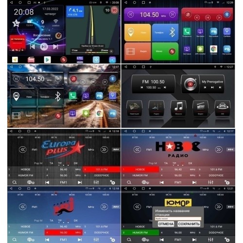 Штатная магнитола Redpower 75234 Hi-Fi для Volkswagen Polo VI 2020-2022 на Android 10.0