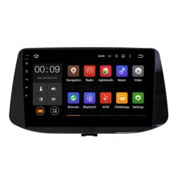 Штатная магнитола Roximo 4G RX-2014 для Hyundai i30 2017-2018 на Android 12.0