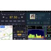 Штатная магнитола Roximo 4G RX-2014 для Hyundai i30 2017-2018 на Android 12.0