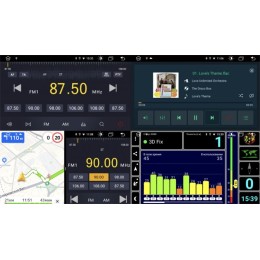 Штатная магнитола Roximo 4G RX-2014 для Hyundai i30 2017-2018 на Android 12.0