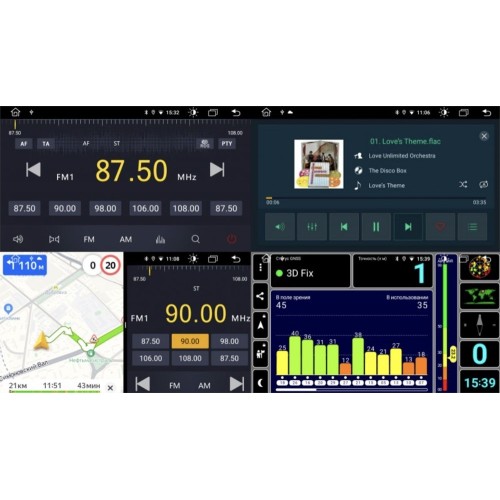 Штатная магнитола Roximo 4G RX-2014 для Hyundai i30 2017-2018 на Android 12.0