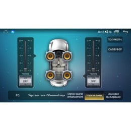 Parafar для Lada Largus I 2012-2020 на Android 11.0 (PF863FHD)