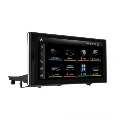 Штатная магнитола Parafar для Audi A1 2010-2016 RMC экран 10.25" на Android 11.0 (PF1201F)