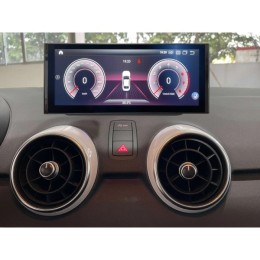 Parafar для Audi A1 2010-2016 RMC экран 10.25