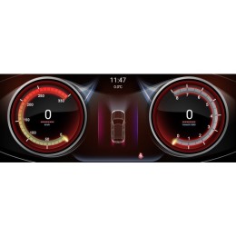 Parafar для Audi A4 / A5 / S4 / RS5 (2009-2016) экран 10.25 на Android 10.0 (PF7938iA10)