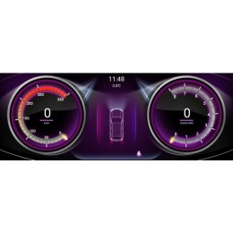 Parafar для Audi A4 / A5 / S4 / RS5 (2009-2016) экран 10.25