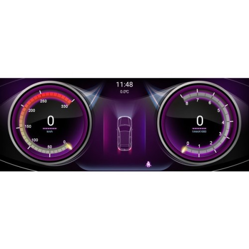 Штатная магнитола Parafar для Audi A4 / A5 / S4 / RS5 (2009-2016) экран 10.25" для ГУ Concert/Symphony (со штатной навигацией) на Android 10.0 (PF7938HiA10)