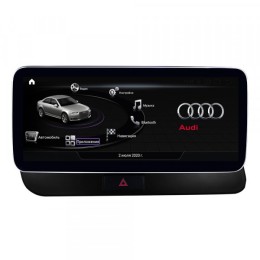 Parafar для Audi Q5 (2009-2016) экран 10.25 для ГУ Concert/Symphony (со штатной навигацией) на Android 10.0 (PF7939HiA10)