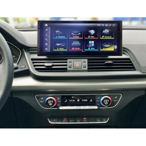 Штатная магнитола Parafar для Audi Q5 2018-2022 на Android 11.0 (PF1315F)