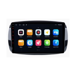Parafar для Mercedes Fortwo III 2014-2024, Forfour II 2014-2024 на Android 10.0 (PF214AHD)