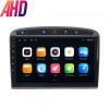Штатная магнитола Parafar для Peugeot 308 I, 408, RCZ I 2010-2017 на Android 10.0 (PF081AHD-B) цвет черный