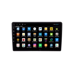 Parafar для Peugeot 307 2001-2008 на Android 10.0 (PF079AHD-C) цвет серый