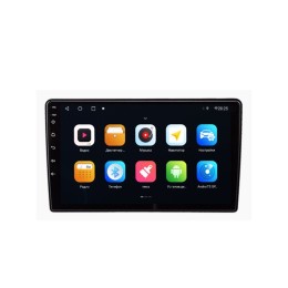 Parafar для Peugeot 307 2001-2008 на Android 10.0 (PF079AHD-B) цвет черный