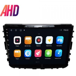 Parafar для SsangYong Rexton 2018-2023 на Android 10.0 (PF356AHD10)