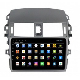 Parafar для Toyota Corolla 2007-2012 на Android 10.0 (PF974AHD-Low)