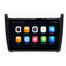 Parafar для Volkswagen Polo 5 2009-2019 на Android 10.0 (PF968AHD-Low)