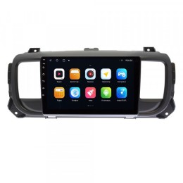 Parafar для Citroen SpaceTourer, Jampy III 2016-2024 на Android 10.0 (PF555AHD)