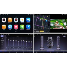 Parafar для Subaru Forester IV, Impreza IV, XV I 2015-2018 на Android 10.0 (PF895AHD-Low)