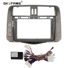CarMedia SF-9613-2-N для Toyota Land Cruiser Prado 150 2009-2013 high на Android 10.0