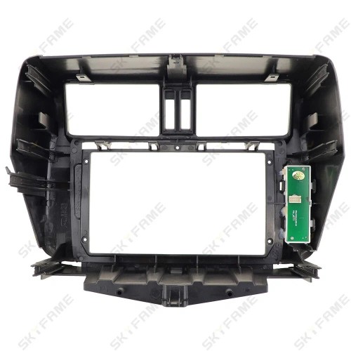 Штатная магнитола CarMedia SF-9613-2-N для Toyota Land Cruiser Prado 150 2009-2013 high на Android 10.0