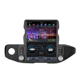 CarMedia ZF-1315-DSP Tesla-Style для Jeep Wrangler IV (JL) 2017-2023 на Android 9.0