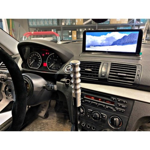 Штатная магнитола Parafar для BMW 1 (E81, E82, E87, E88) рестайлинг 2007-2011 (c комплектацией без монитора) на Android 10.0 (PF6251i)