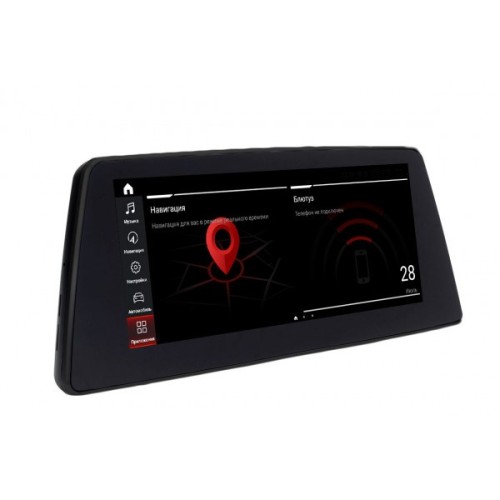 Штатная магнитола Parafar для BMW 5 серия G30 (2018) EVO (only support no original touch) с IPS матрицей 10.25" на Android 11.0 (PF5538i6/128)