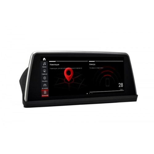 Штатная магнитола Parafar для BMW 5 серия кузов E60 (2005-2010) CCC с IPS матрицей 10.25" на Android 10.0 (PF6810i)