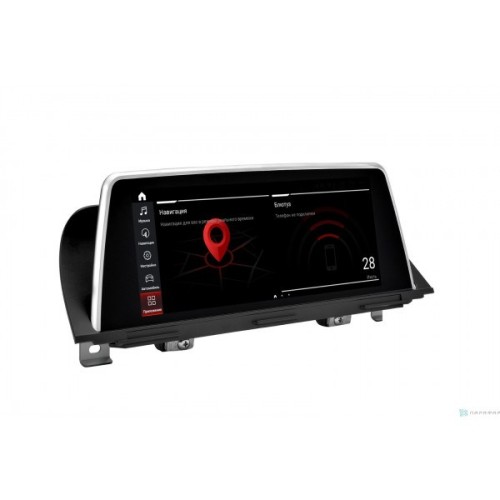 Штатная магнитола Parafar для BMW 5 Series F10 (2011-2012) CIC (4 PIN) на Android 10.0 (PF6278i)