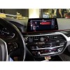 Штатная магнитола Parafar для BMW 5 G30 2018+ EVO на моделях без штатного тачскрина на Android 9.0 (PF8538i)