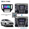 Штатная магнитола CarMedia SF-9638-2-D для Mitsubishi Pajero Sport 2019-2025 на Android 10.0