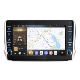 CarMedia OL-1964-P (с кнопками) для Peugeot 2008, 208 2012-2019 на Android 10.0