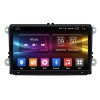 Штатная магнитола CarMedia OL-9972-P для Volkswagen универсальная на Android 10.0